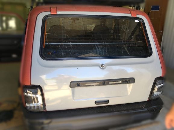 Дверь задняя пластиковая для B@3 21213, 21214 "L@DA 4x4" купить недорого с доставкой в Воронеж