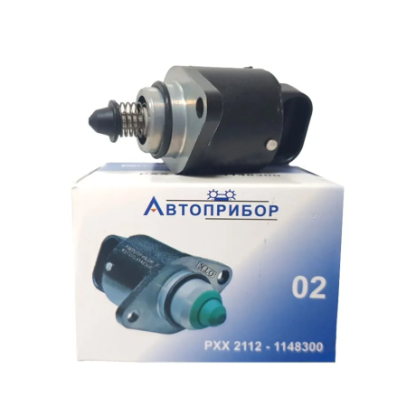 Регулятор холостого хода 2112-1148300-02, пр-во Автоприбор купить недорого с доставкой в Воронеж