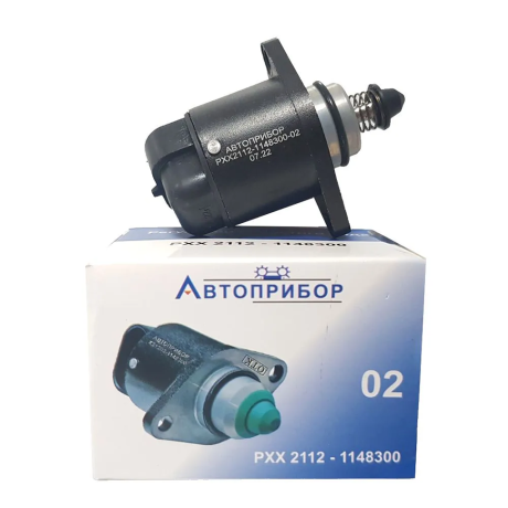 Регулятор холостого хода 2112-1148300-02, пр-во Автоприбор купить недорого с доставкой в Воронеж