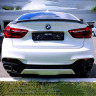 Спойлер M Performance для BMW X6 (2 gen)(2014-2020) купить недорого с доставкой в Воронеж