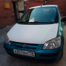 Пластиковый капот "OEM style" для Hyundai Getz дорестайлинг (2001-2004 г.в.) купить недорого с доставкой в Воронеж