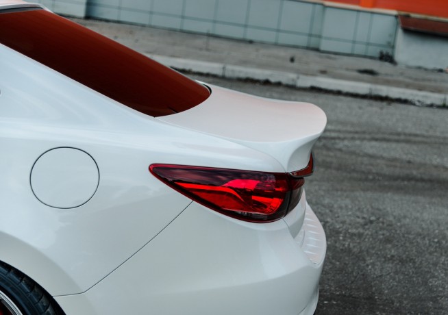 Крышка багажника var №1 место под номер "овал" для Mazda 6 (2013-н.в.) купить недорого с доставкой в Воронеж