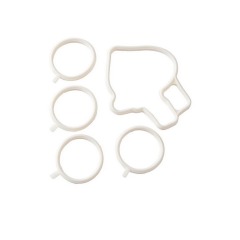 Уплотнители впускного ресивера и дросселя B@3 2110-2112, 2170, 1119 Sport, 2192, 2194, дв. 1,6 16-кл. белые, комплект 5 шт.