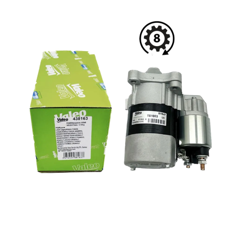 Стартер "Valeo" TS10E3 для L@DA L@ЯGUS (К4М 16V), Renault, 8200266777 купить недорого с доставкой в Воронеж