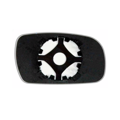 Плоский зеркальный элемент без обогрева для левого зеркала Daewoo Nexia (1997-2014 г.в.) купить недорого с доставкой в Воронеж