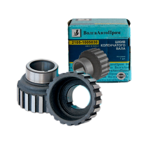 Шкив коленчатого вала 2105 2105-1005030 купить недорого с доставкой в Воронеж