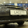 Защита радиатора "Standart" Chevrolet Lacetti (хэтчбек) чёрная купить недорого с доставкой в Воронеж