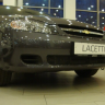 Защита радиатора "Standart" Chevrolet Lacetti (хэтчбек) чёрная купить недорого с доставкой в Воронеж