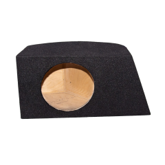 Короб под 12" сабвуфер Hyundai Solaris (2017-2022)(седан, в левое крыло)