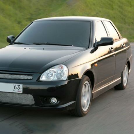 Накладки на пороги "Снайпер" B@3 2170 "L@DA Prior@" купить недорого с доставкой в Воронеж