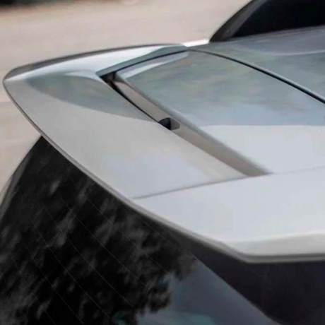 Спойлер угловатый для Renault Duster (2010-2020) купить недорого с доставкой в Воронеж