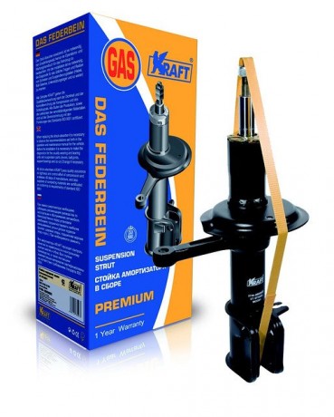 стойка амортизатора передняя b@3-2108 (Г@Зовый в сборе) левая купить недорого с доставкой в Воронеж