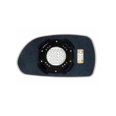 Сферический зеркальный элемент с системой обогрева для правого зеркала автомобиля KIA Spectra (2001-2011 г.в.) купить недорого с доставкой в Воронеж
