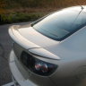 Липспойлер "3 части" для Mazda 3 седан (2003-2009) купить недорого с доставкой в Воронеж