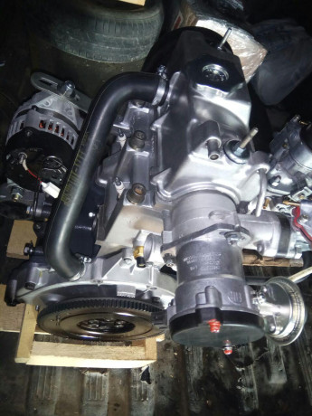 Двигатель B@3-1111 (блок в сборе, агрегат, двигатель в сборе) купить недорого с доставкой в Воронеж