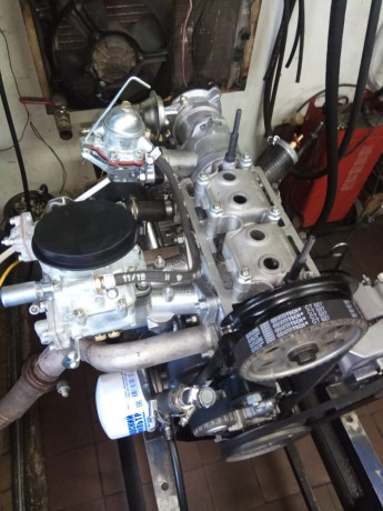 Двигатель B@3-1111 (блок в сборе, агрегат, двигатель в сборе) купить недорого с доставкой в Воронеж