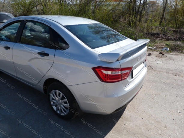 спойлер на л@да ВЕСТ@ купить недорого с доставкой в Воронеж