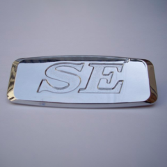 Заглушки отверстия повторителя на крыло B@3 2170 L@DA Prior@ SE и B@3 2191 L@DA Gr@nt@ SE Хром