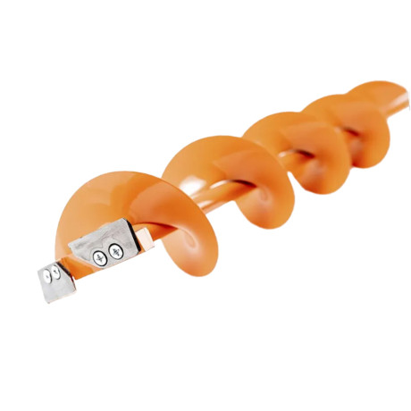 Шнек для льда с ножами 130 мм, правое вращение, посадочный диаметр 20 мм купить недорого с доставкой в Воронеж