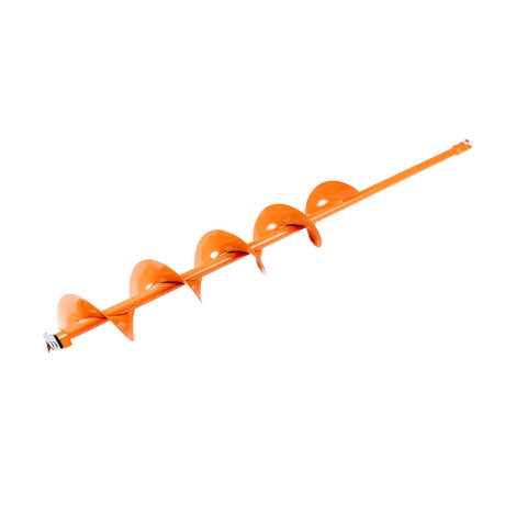 Шнек для льда с ножами 130 мм, правое вращение, посадочный диаметр 20 мм купить недорого с доставкой в Воронеж