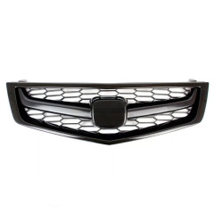 Решетка радиатора обновленная "Sport Modulo" var №5 (под логотип) для Honda Accord VIII (2008-2010)