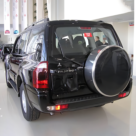 Защитный бокс для запасного колеса Mitsubishi Pajero 3 купить недорого с доставкой в Воронеж