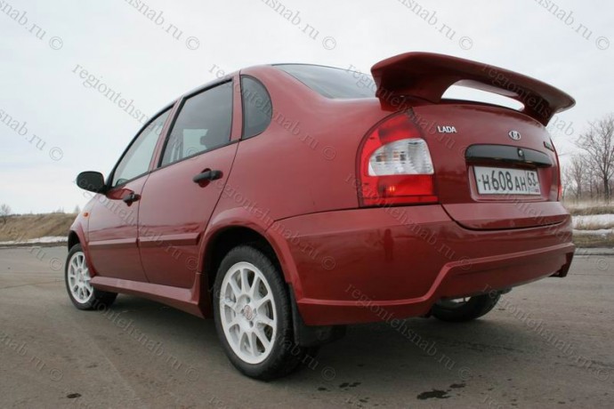 спойлер "атланта" для b@3 1117-1119 "l@da K@LIN@" купить недорого с доставкой в Воронеж