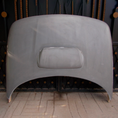 Капот стеклопластиковый с воздухозаборником &quot;Subaru style&quot; для B@3 2110-2112