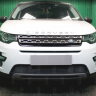 Защита радиатора "Standart" Land Rover Discovery Sport (2014-2019) чёрная купить недорого с доставкой в Воронеж