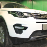 Защита радиатора "Standart" Land Rover Discovery Sport (2014-2019) чёрная купить недорого с доставкой в Воронеж