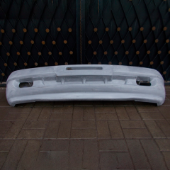 Силовой передний бампер стеклопластиковый Chevrolet Niv@