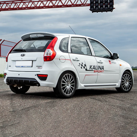 Бампер задний "K@lin@ Sport" для B@3 2192 L@DA K@lin@ 2 купить недорого с доставкой в Воронеж