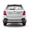 Защита заднего бампера d51мм «Волна» (НПС) LIFAN X60 (2017-н.в.) купить недорого с доставкой в Воронеж