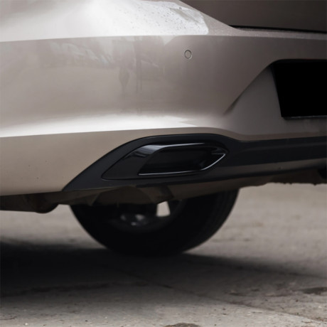 Имитация выхлопа (под покраску) для Volkswagen Polo Liftback (2020-2023) купить недорого с доставкой в Воронеж