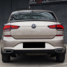 Имитация выхлопа (под покраску) для Volkswagen Polo Liftback (2020-2023) купить недорого с доставкой в Воронеж