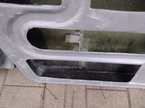 Дверь боковая передняя правая стеклопластиковая для B@3 2131 "L@DA 4х4" купить недорого с доставкой в Воронеж