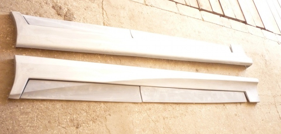 Пороги с накладками на двери для B@3 2110 купить недорого с доставкой в Воронеж