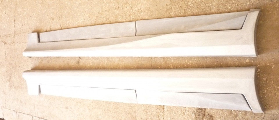 Пороги с накладками на двери для B@3 2110 купить недорого с доставкой в Воронеж