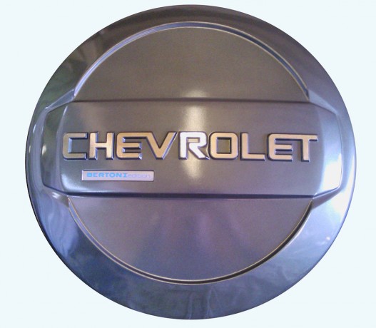 Колпак для запасного колеса "Bertoni" для B@3 2123 "Chevrolet Niv@" не окрашенный купить недорого с доставкой в Воронеж