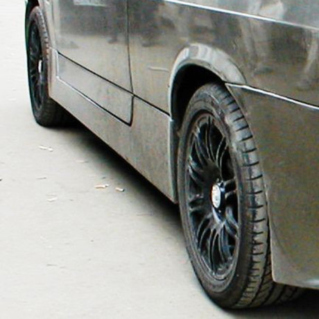 Накладки на пороги "Миллер" для B@3 2108 купить недорого с доставкой в Воронеж