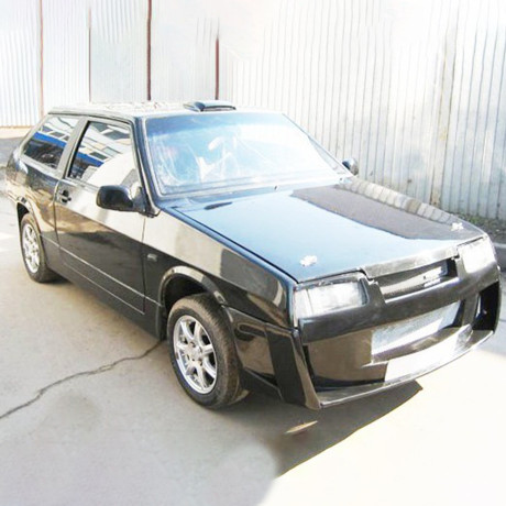 Накладки на пороги "Миллер" для B@3 2108 купить недорого с доставкой в Воронеж