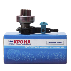 Привод стартера для B@3 2110-2112, на стартеры "Bosch" и аналоги, пр-во "Крона" г. Самара