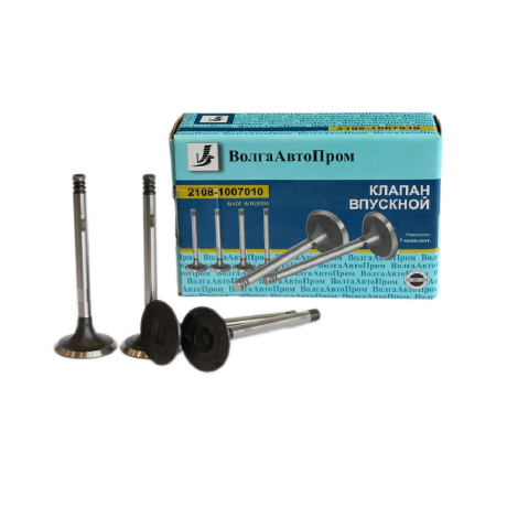 Клапан впускной 2108. 2108-1001010 для двигателей объемом 1500см (4 штуки) купить недорого с доставкой в Воронеж
