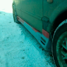 Накладки на пороги с жабрами для Mazda 323 f купить недорого с доставкой в Воронеж
