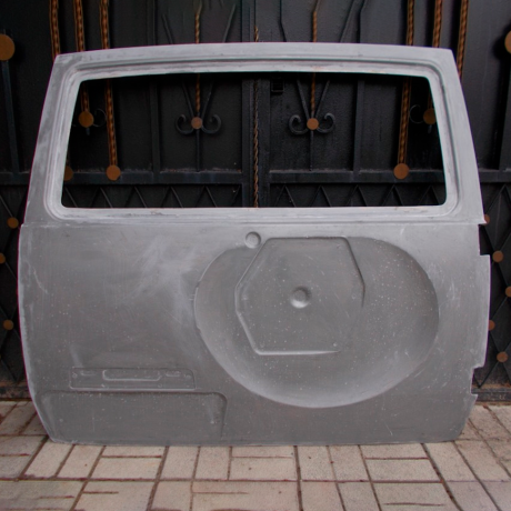 дверь задка стандартной формы стеклопластиковая для У@З 3163 p@triot купить недорого с доставкой в Воронеж