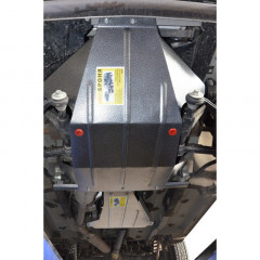 Защита картера двигателя и раздаточной КПП усиленная «Броня» в сборе для B@3 21214, 2131 L@DA 4х4, L@DA 4x4 Urban с 2017г.