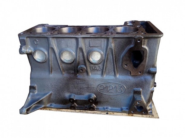 Блок цилиндров B@3-21214 голый купить недорого с доставкой в Воронеж