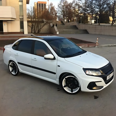 Накладки на пороги "Gr@nt@ Sport" для B@3 2190, 2191 L@DA Gr@nt@ купить недорого с доставкой в Воронеж