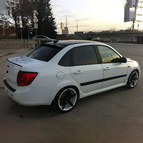 Накладки на пороги "Gr@nt@ Sport" для B@3 2190, 2191 L@DA Gr@nt@ купить недорого с доставкой в Воронеж