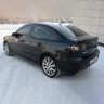 Лип спойлер "GT" для Mazda 3 (седан) купить недорого с доставкой в Воронеж